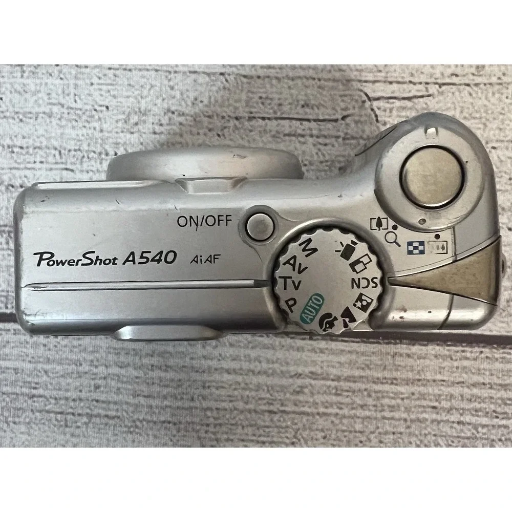 Canon PowerShot A540 Digital Camera AS-IS Untested Parts Only